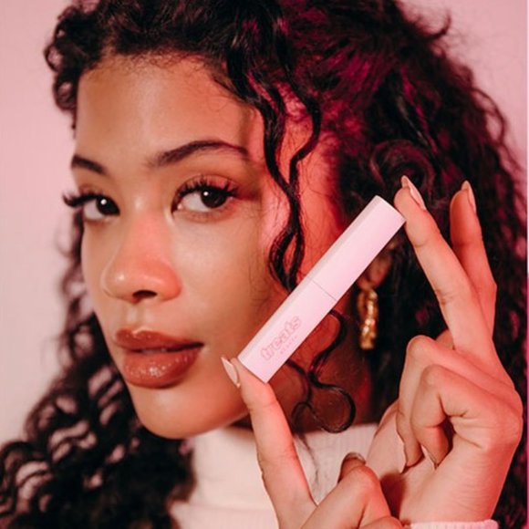 ❣️2/$36 NIB TREATS BEAUTY Lash Treat Rose Infused Lash Serum Full Size 3mL $65 - Picture 7 of 16